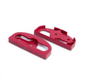 Retaining clips for children's products